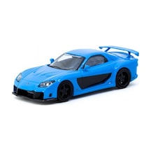 Eco Lounge 1/64 Mazda Rx-7 Veilside Fortune7 Blue