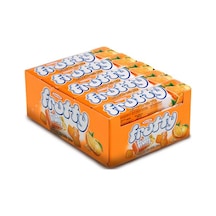 Tayaş Frutty 5'li Portakal Yumuşak Şeker 20 G x 24 Adet