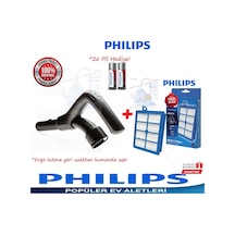 Philips Uyumlu Cp0290/01 Ergo Uzaktan Kumanda Sapı+Hepa13 Filtre (410589435)