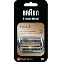 Braun 9 Serisi Tıraş Makinesi Yedek Başlığı 92S Gümüş
