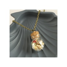 Canlı - 82 - - Kmrsfres - Kolye Bronz