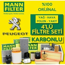 Peugeot 2008 1.6 E-Hdi Mann Filtre Bakım Seti 2013-Sonrası (495584996)