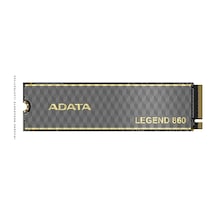 Adata Legend 860 500mb Okuma:5000 Yazma:3000 Mb/s Pcıe Gen4x4 M.2 Nvme Ssd