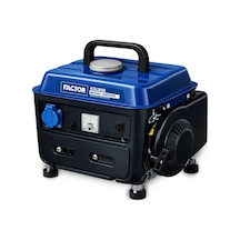 Factor 0.8 Kw 2 Zamanlı İpli Benzinli Jeneratör Fckgl950