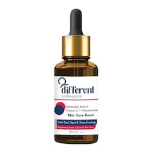 Tr Different Professional C Vitamini, Niacinakarın Bölgesi Ve Hyalüronik Asit İçeren Leke Karşıtı Cilt Serumu, T