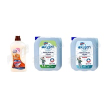 Bingo Ahşap Tem. 1 L + Çamaşır Suyu 4 Lt + Çam.suyu Oksijen 4 L 3'lü Set Diğer