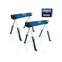 Scheppach MWB600 2 Parçalı Testere Sehpası Seti - 5907109852