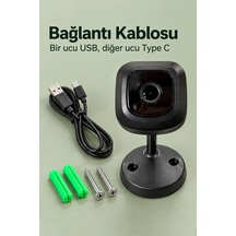 Mey İthalat Telefondan İzlenebilen Standlı Wifi Kamera Diğer