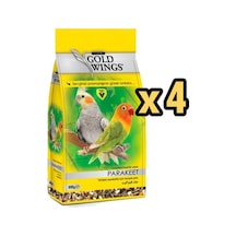 Gold Wings Paraket 500 Gr X 4 Paket