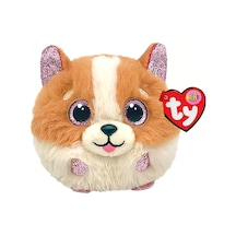 Ty Beanie Balls Peluş Köpek Tanner 7 Cm Açık Bej