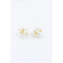 Vip Küpe 14 - K 2cm Çok Renkli 98224728