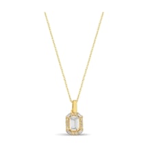Baget Altın Kolye Gold