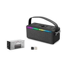 Hadron Siyah M82 Bluetooth Speaker 185-78-78mm