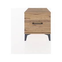 Hyperion Komodin Tek Çekmeceli 44x44x48 Çam-çam Atlas Çam