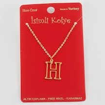 Prinç - 915 - - Novapazr - Harfli Kolye-h altın