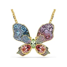 5709951 Swarovski Kolye Idyllıa:pend Wıng Mul/mıx Metalik