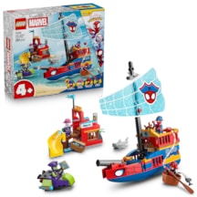 LEGO® ǀ Marvel Spidey ve İnanılmaz Arkadaşları Spidey Korsan Gemisi 11208 - 4 Yaş ve Üzeri Çocuklar için Oyuncak Yapım Seti (201P)