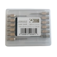 Henke - Enjektör Ucu Çelik 15g X 3/4" 1 Paket 12 Adet