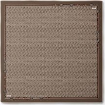 Levidor Twill İpek Eşarp-0940 Sütlü Kahve