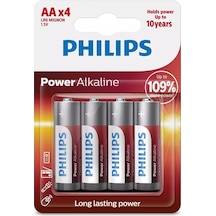 Philips Lr6p4b/10 Power Alkaline Pil Aa