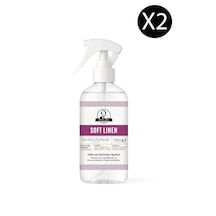 Soft Linen Parfümlü Oda Ve Çamaşır Spreyi Ortam Ve Araba Kokusu Müge Çiçeği Spray 250ml X 2