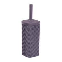 Rattan Wc Klozet Temizleme Fırçası - Antrasit Çok Renkli