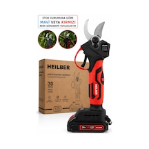 Heilber Ba011547 Profesyonel Akülü Budama Makası 36v 30 Mm Meyve Ağacı Ve Bağ Budama