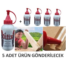 Difix Ahşap Tutkalı 350 Gr 5 Adet