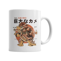 Super Mario Coopa Kupa Bardak Porselen Karışık