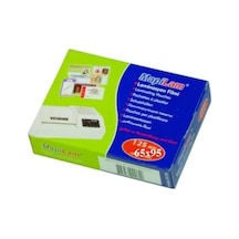 Mapi Laminasyon Filmi küçük 125Mic.65 X 95 mm Par.100 Ad A4 değildir