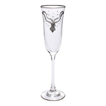 Flut Şampanya Kadehi, 6 Parça Set, Bella Platin