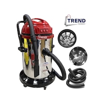 Vetta 3 Motor'Lu Islak Kuru Süpürge Makinası Krom Kazanlı 3600 W