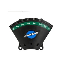 Shimano Parktool Hxh-2t Duvar Montajlı Torx Uyumlu Anahtar Tutucu Siyah