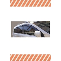 Chovrolet Captiva Tüm Modellerine Özel 4'lü Mügen Tip Cam Rüzgarlığı