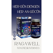 Ragawell Magnesium B6+d3 30 Tablet