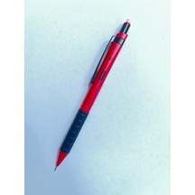 Mikro Mp404 Kırmızı 0.7 Uçlu Silgili Versatil Kurşun Kalem Kırmızı