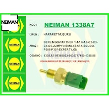 Hararet Müşürü Berlıngo-partner 1.4-1.6-1.9-c2-c3-c4-c5-jumpy-nemo-xsara-scudo-p206-p307-expert-lgn 96368023