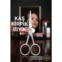 Zenvia Kaş Kirpik Makası - Bıyık Makası Znv2026