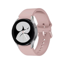 Samsung Galaxy   Uyumlu  Watch 4 Klasik Kordon - Pudra