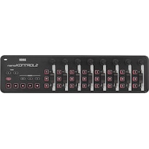 Korg Nanokontrol2 Siyah Mıdı Kontrol Arabirimi