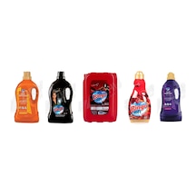Bingo Giysi Şampuanı 3lt + Siyahlar 3 Lt + Yumuşatıcı Soft 5 L+ Soft Yumuşatıcı 1440 Ml + Giysi Şampuanı 3 L 5'li Set Diğer