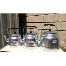 Arkor Alüminyum 26 Cm Üstten Saplı Çaydanlık