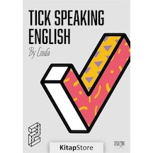 Tick Speaking English - 2 - By Linda - Speak Time Yayınları