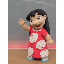 Lilo Figür 20cm-3d Baskı-kolleksiyonluk Biblo