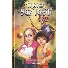 İlginç Yaz Tatili / Buse Naz Hacımustafaoğlu