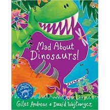 Mad About Dinosaurs 9781408337103