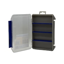 Albastar Elite Utility Series Çok Amaçlı Balıkçılık Aksesuar Kutusu Eva Tabanlı