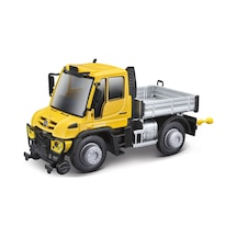 Maisto Mercedes Benz Unimog Araçlar Sarı Kamyon