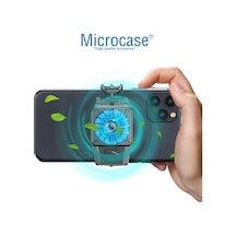 Microcase 4.7 - 6.5 inç Telefonlar için Ledli Soğutucu Fan AL2657