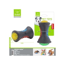 Nunbell Plastik Işıklı Kemik Köpek Oyuncağı 12 Cm